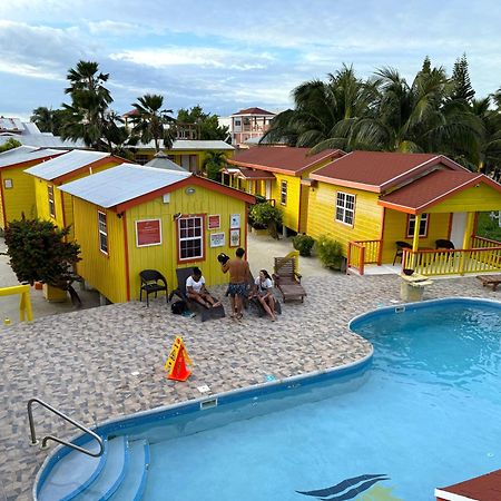 Tropical Paradise Cayo Caulker Exterior foto