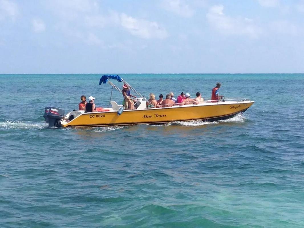 Tropical Paradise Cayo Caulker Exterior foto
