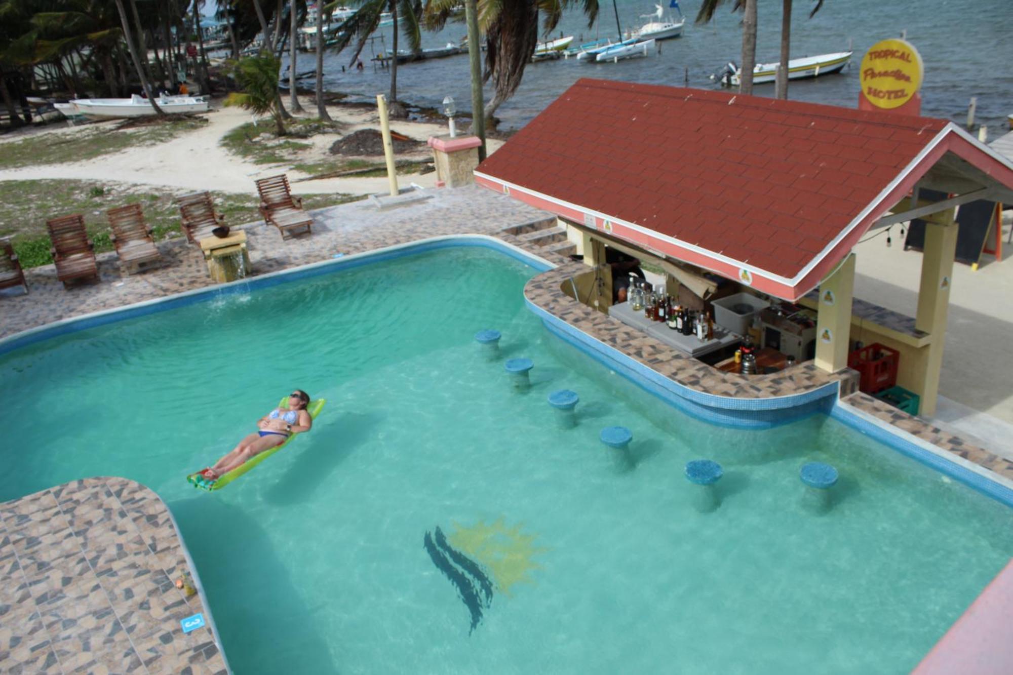Tropical Paradise Cayo Caulker Exterior foto
