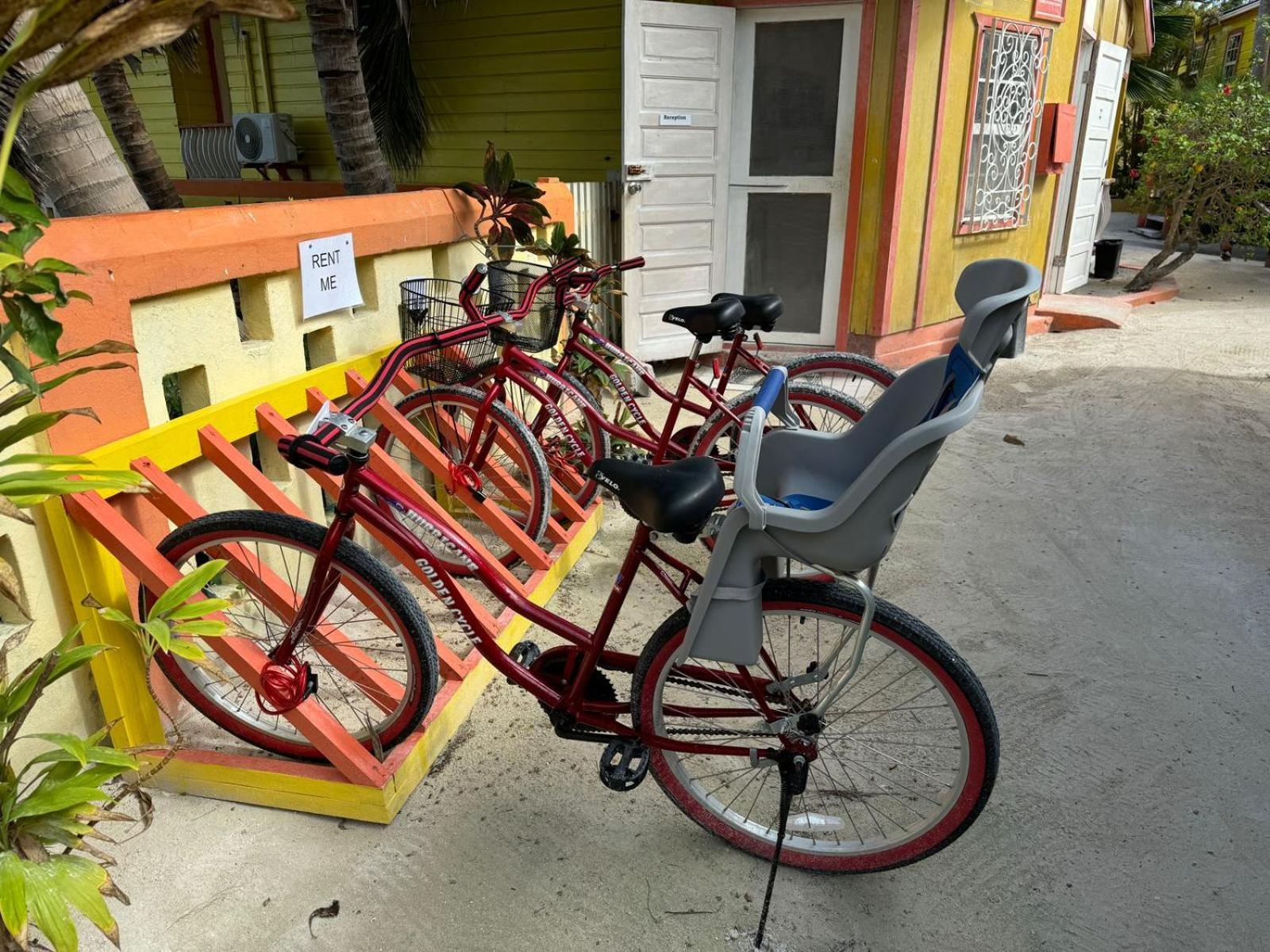 Tropical Paradise Cayo Caulker Exterior foto