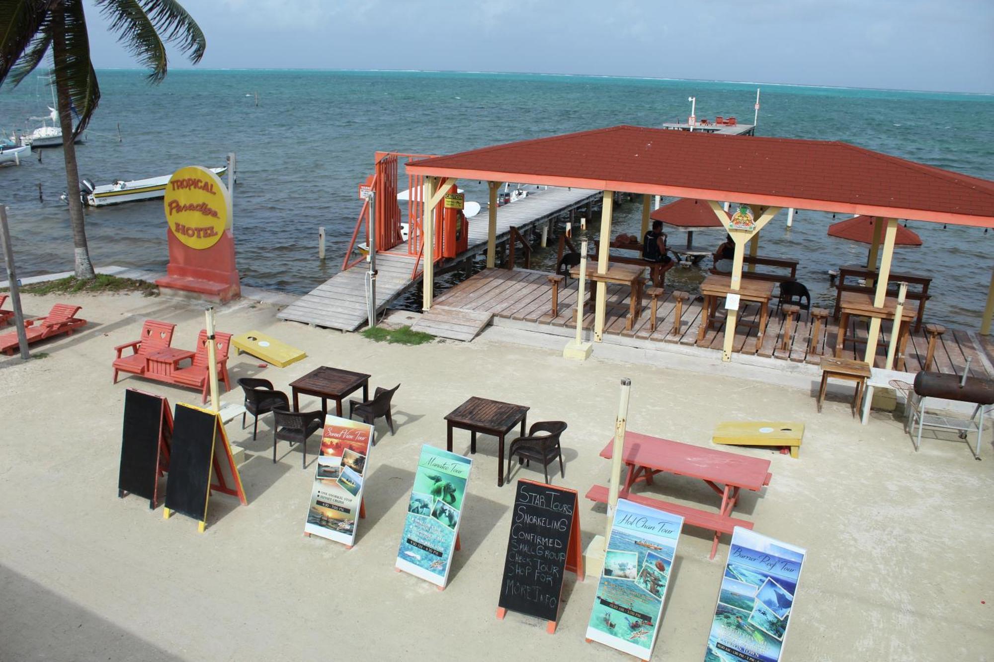 Tropical Paradise Cayo Caulker Exterior foto