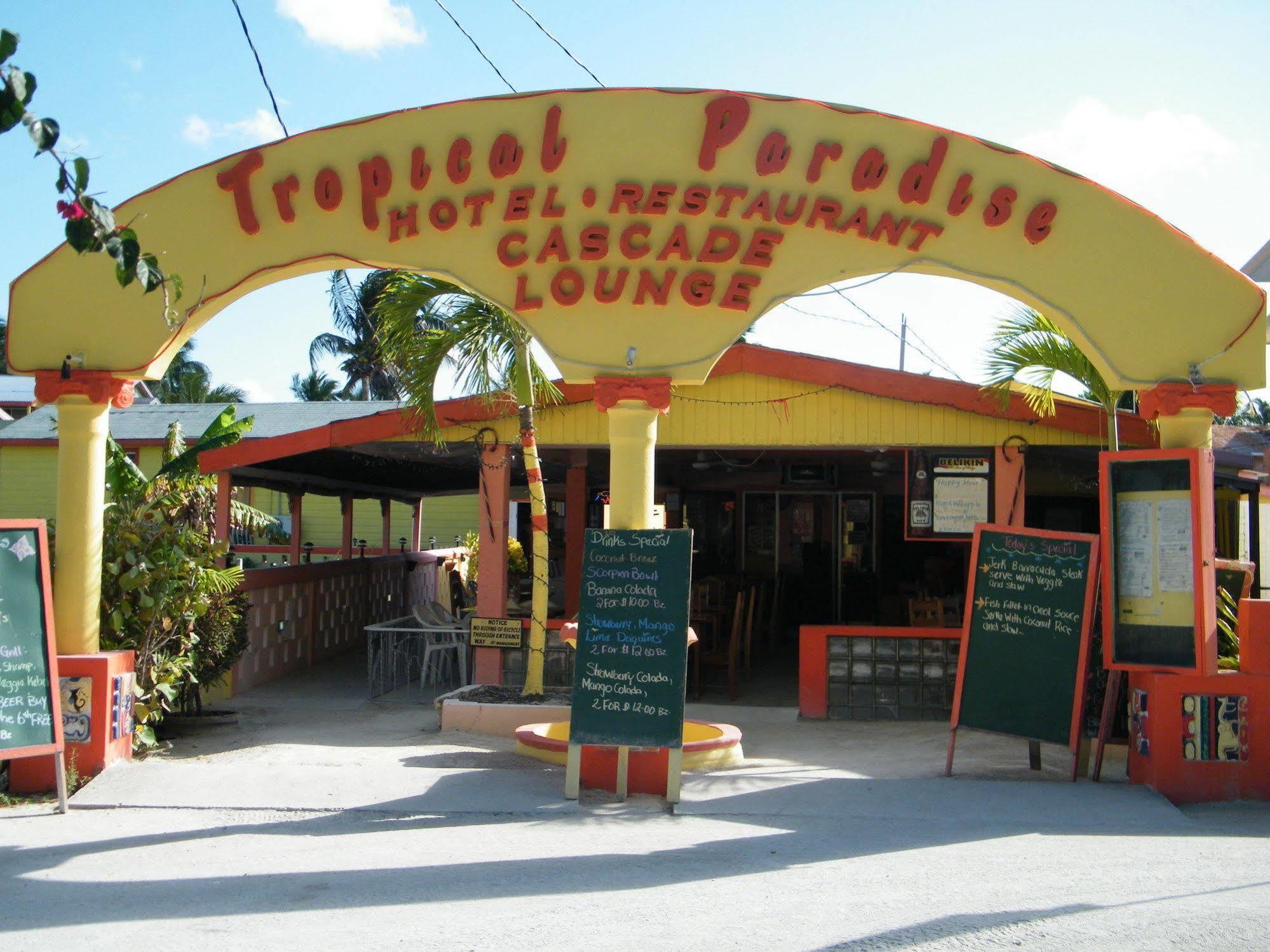 Tropical Paradise Cayo Caulker Exterior foto